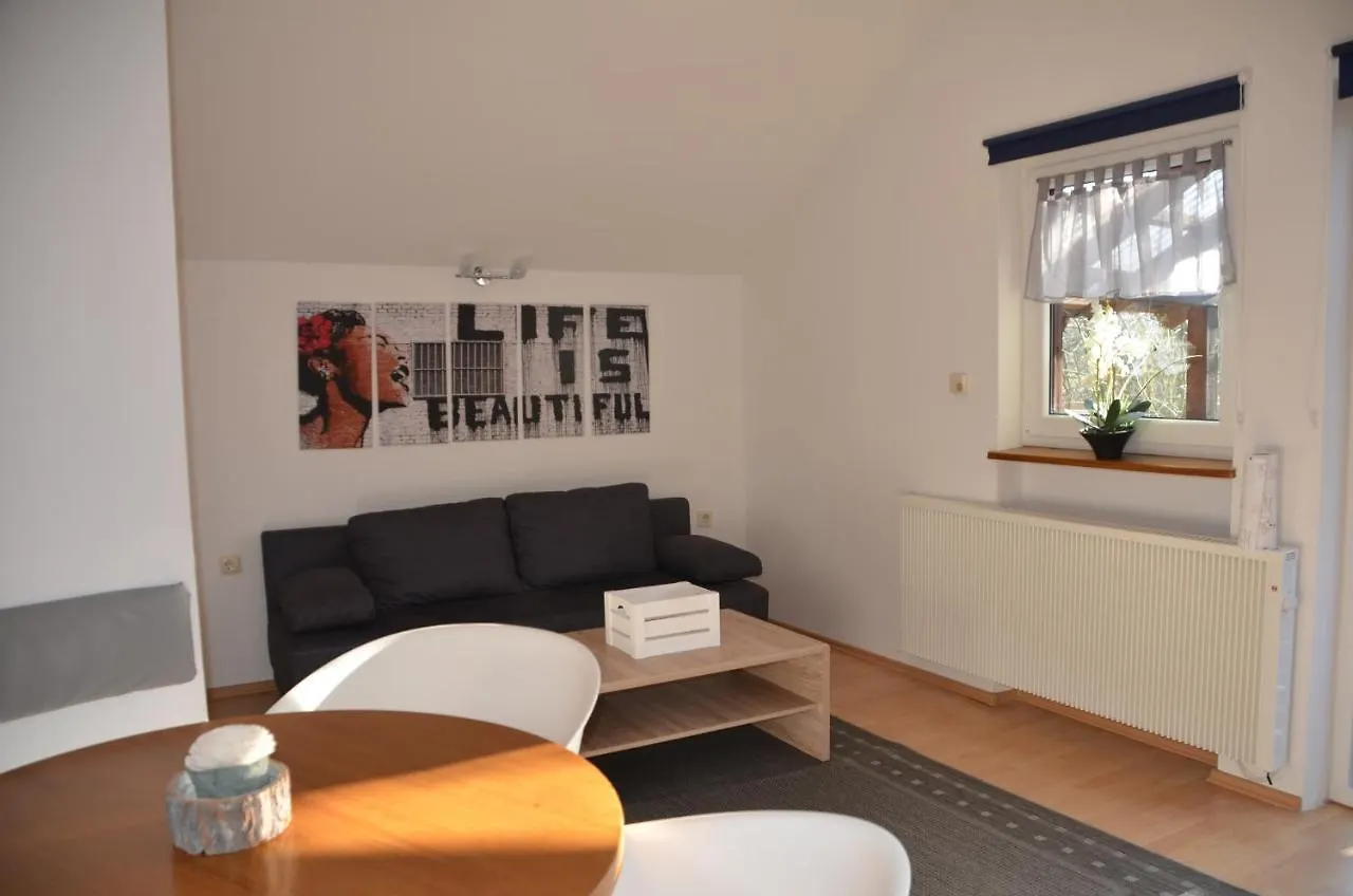 Ferienwohnung Wildgatter Grafenwiesen Apartmán