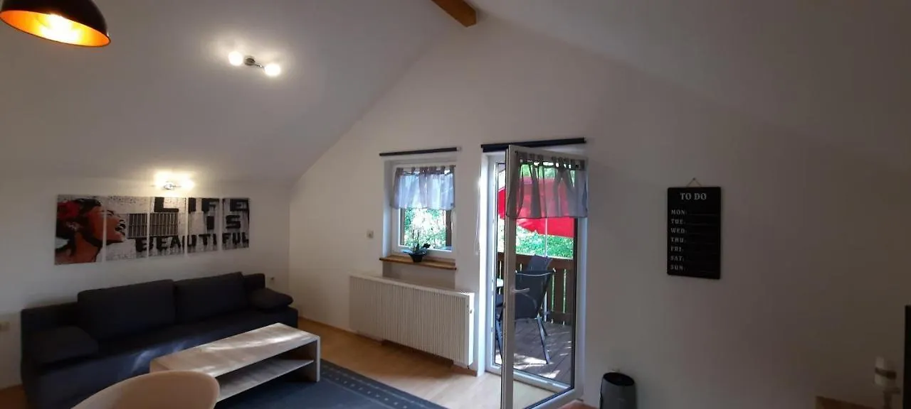 Apartmán Ferienwohnung Wildgatter Grafenwiesen Německo