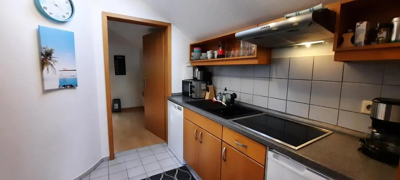 Apartmán Ferienwohnung Wildgatter Grafenwiesen
