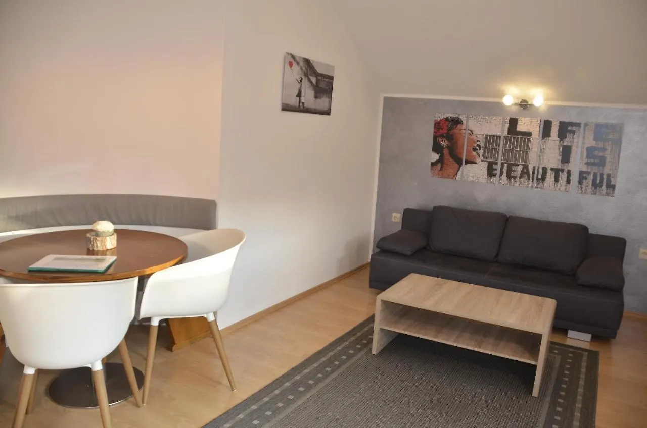Ferienwohnung Wildgatter Grafenwiesen Německo