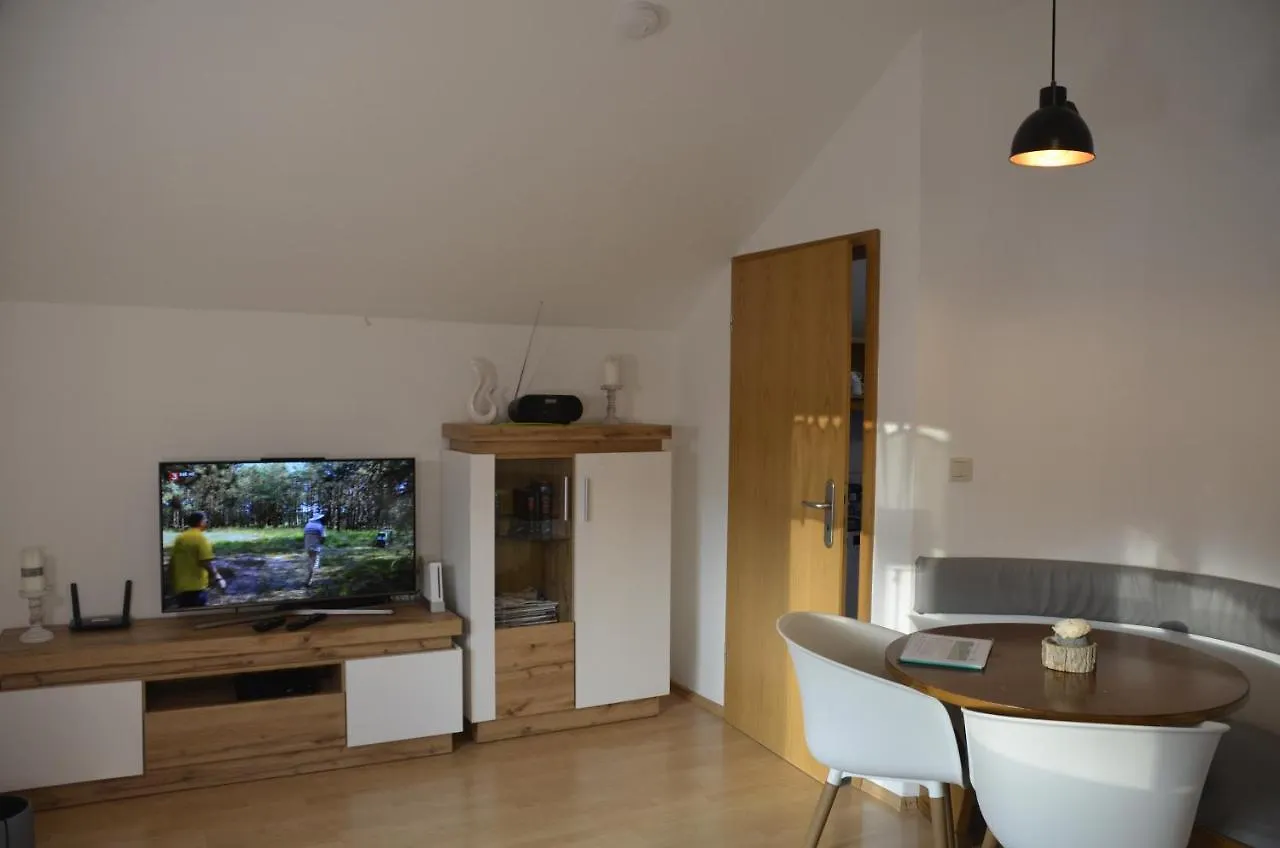Apartmán Ferienwohnung Wildgatter Grafenwiesen