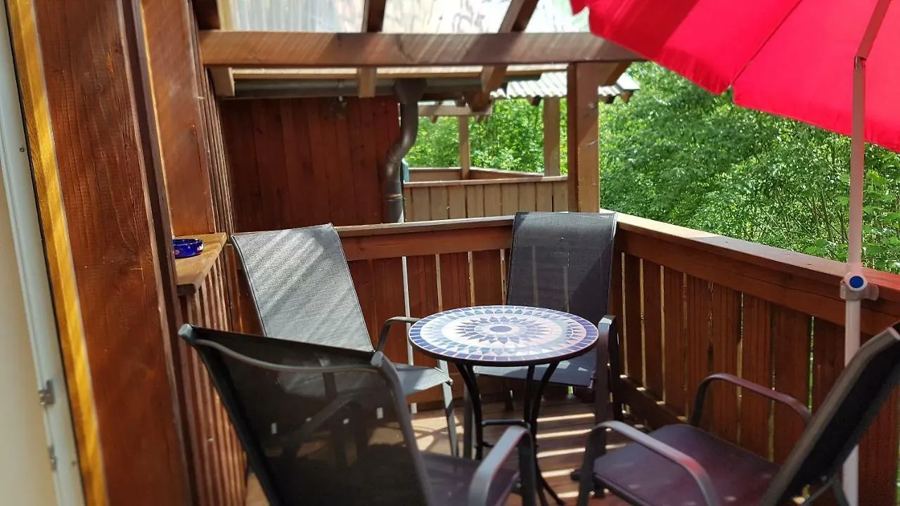 Ferienwohnung Wildgatter Grafenwiesen Apartmán