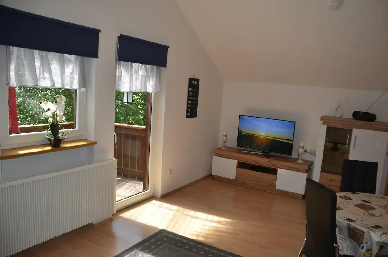 Apartmán Ferienwohnung Wildgatter Grafenwiesen Německo