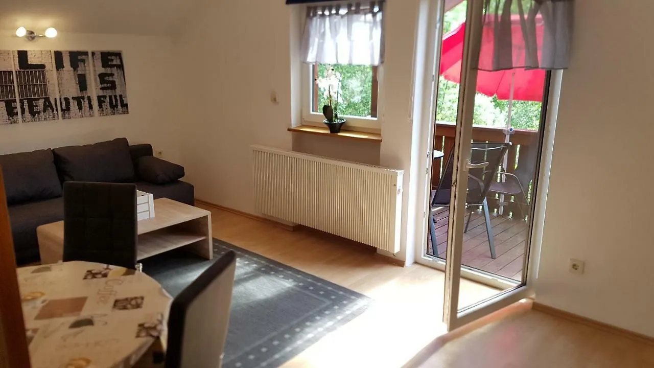 Apartmán Ferienwohnung Wildgatter Grafenwiesen Německo