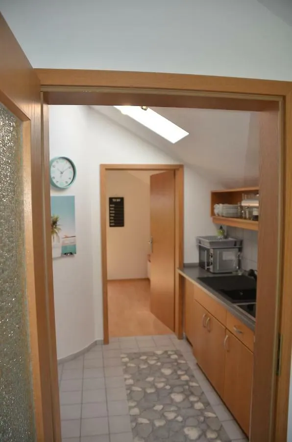 Apartmán Ferienwohnung Wildgatter Grafenwiesen Německo