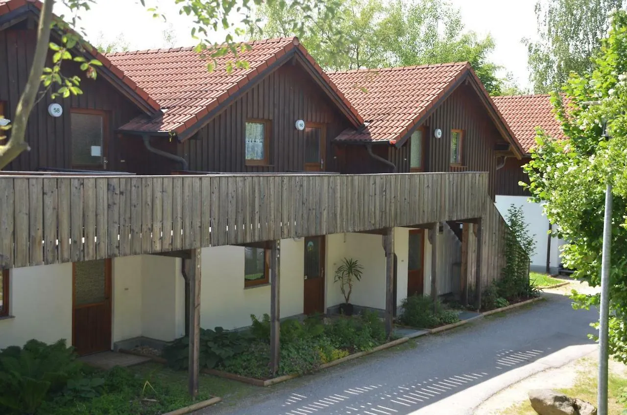 Apartmán Ferienwohnung Wildgatter Grafenwiesen