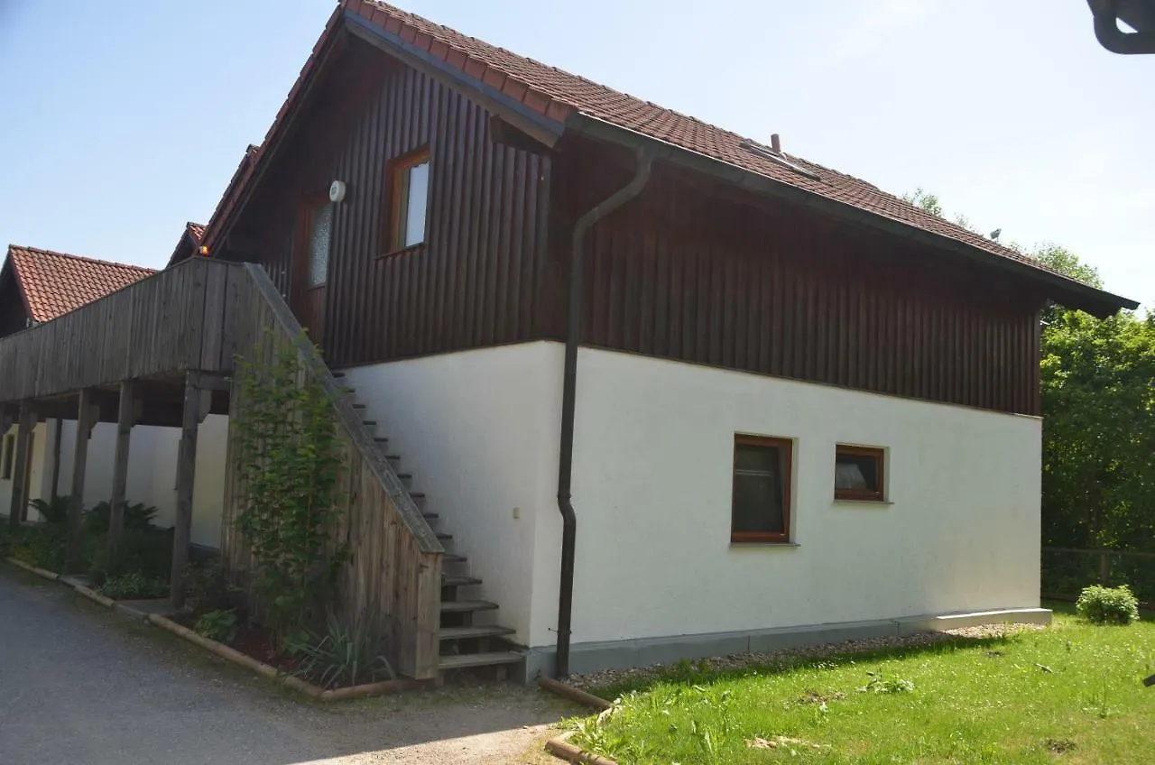 Ferienwohnung Wildgatter Grafenwiesen Německo